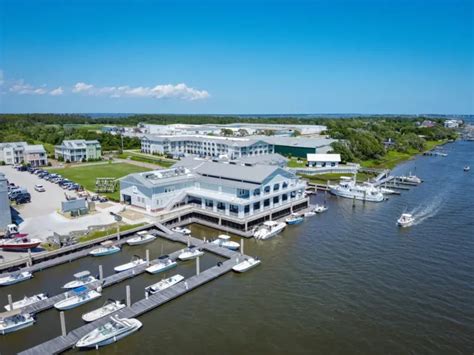 The Boathouse at Front Street Village .